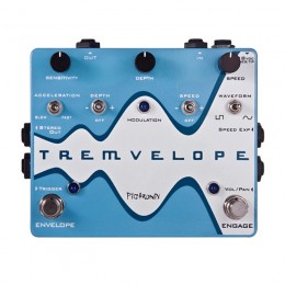 Pigtronix EMT Tremvelope Envelope Modulated Tremolo Педаль тремоло