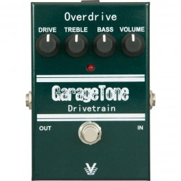 Visual Sound GTDRIVE Garage Tone Drivetrain Overdrive Педаль овердрайв