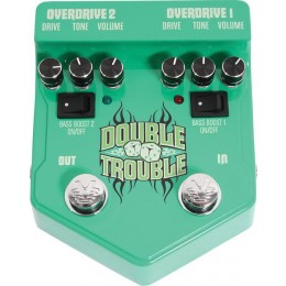 Visual Sound V2DT V2 Double Trouble Педаль двойной овердрайв