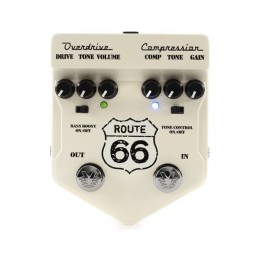 Visual Sound V2RT66 V2 Route 66 Педаль овердрайв/компрессор