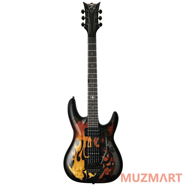 DBZ BBR-DVL Barchetta Bare Bones Religion Devil Электрогитара