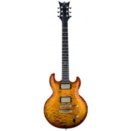 DBZ ROYQM-HB Royale QM Honey Burst Электрогитара
