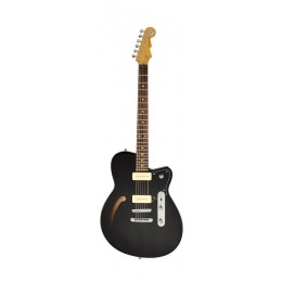 Reverend Club King 290 Midnight Black Полуакустическая электрогитара