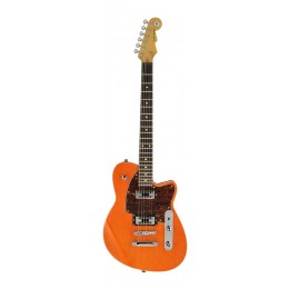 Reverend Flatrock Rock Orange Электрогитара