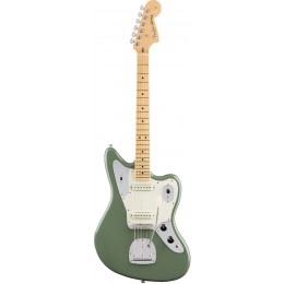 Fender AM PRO JAGUAR MN ATO Электрогитара