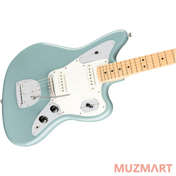Fender AM PRO JAGUAR MN SNG Электрогитара