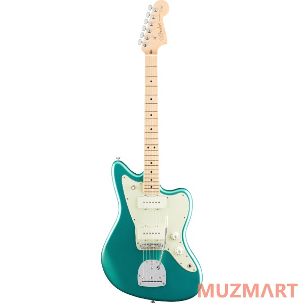 Fender AM PRO JZMSTR MN MYS SEAFOAM Электрогитара