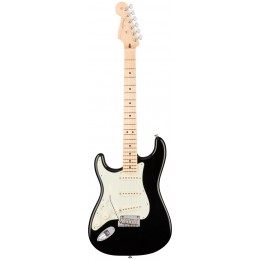 Fender AM PRO STRAT LH MN BK Электрогитара левосторонняя