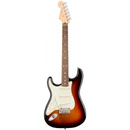 Fender AM PRO STRAT LH RW 3TS Электрогитара левосторонняя