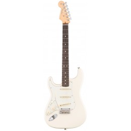 Fender AM PRO STRAT LH RW OWT Электрогитара левосторонняя