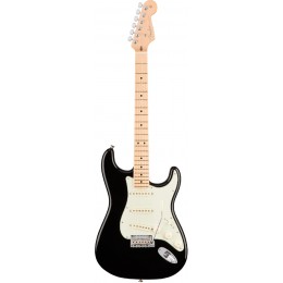 Fender AM PRO STRAT MN BK Электрогитара