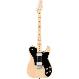Fender AM PRO TELE DLX SHAW MN NAT (ASH) Электрогитара
