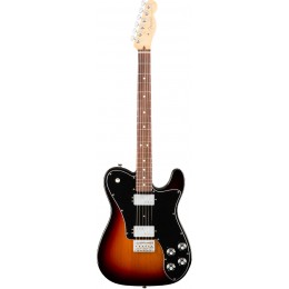 Fender AM PRO TELE DLX SHAW RW 3TSB Электрогитара