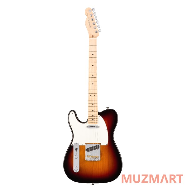 Fender AM PRO TELE LH MN 3TS Электрогитара левосторонняя