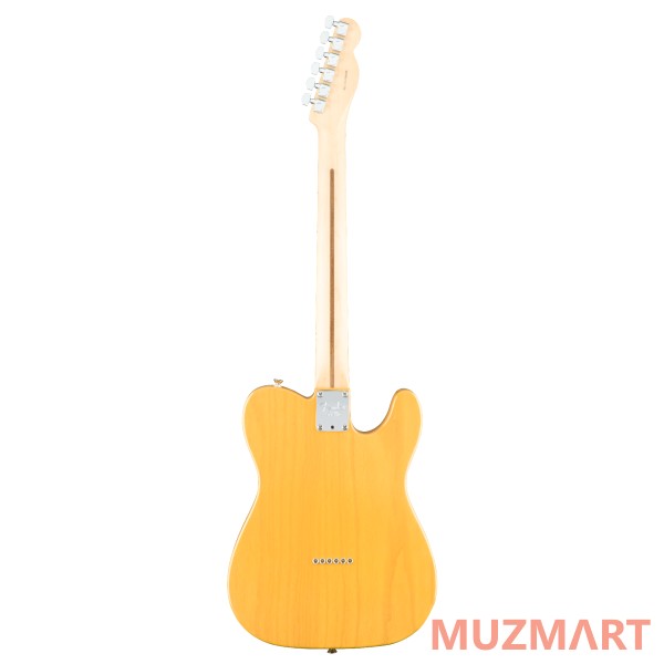 Fender AM PRO TELE LH MN BTB (ASH) Электрогитара левосторонняя