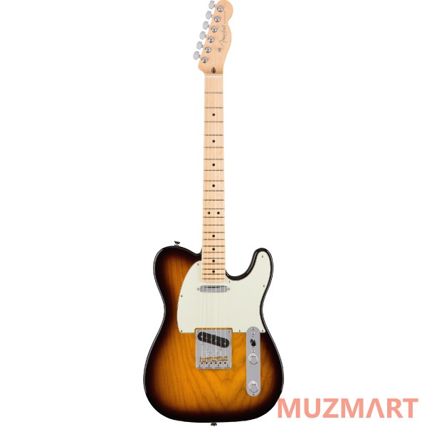 Fender AM PRO TELE MN 2TS (ASH) Электрогитара