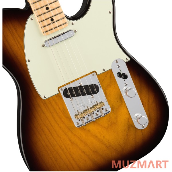 Fender AM PRO TELE MN 2TS (ASH) Электрогитара