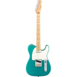 Fender AM PRO TELE MN MYS SEAFOAM Электрогитара