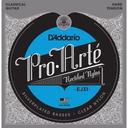 D'Addario EJ-31 Hard Струны для классической гитары