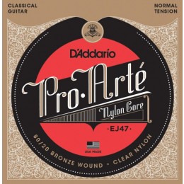 D'Addario EJ47 Normal Струны для классической гитары, бронзовая обмотка