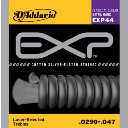 D'Addario EXP44 Extra Hard Струны для классической гитары