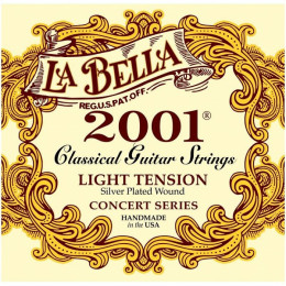 La Bella 2001 Light Струны для классической гитары