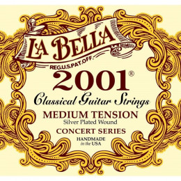 La Bella 2001 Medium Струны для классической гитары