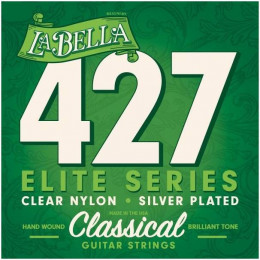 La Bella 427 Pacesetter Elite Light Струны для классической гитары
