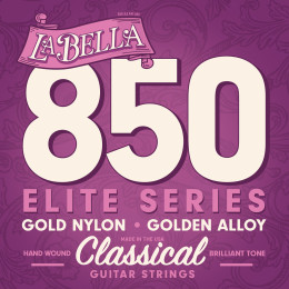 La Bella 850 Medium Hard Струны для классической гитары