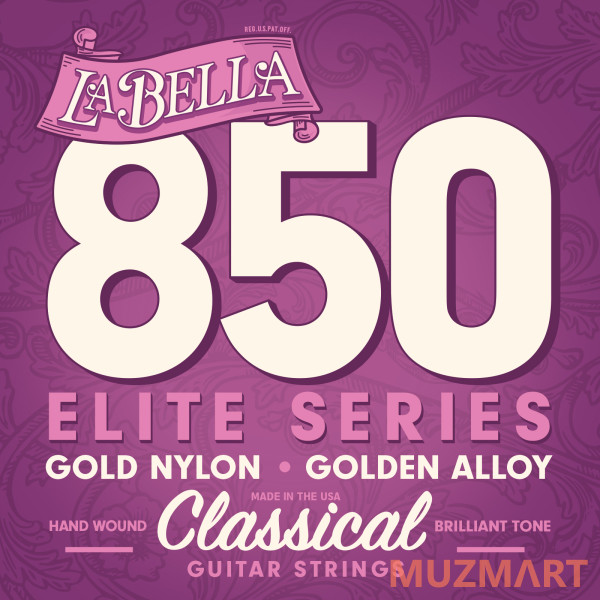 La Bella 850 Medium Hard Струны для классической гитары