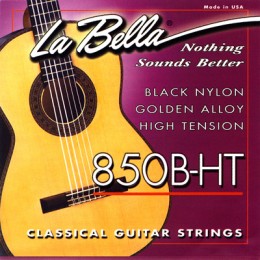 La Bella 850B-HT Hard Струны для классической гитары, золотая обмотка