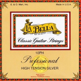 La Bella 10PH High Струны для классической гитары