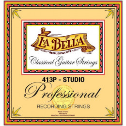La Bella 413P Studio Recording MEDIUM-HIGH Струны для классической гитары