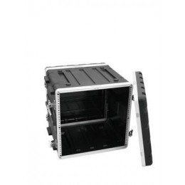 Roadinger Kunststoff-Rack KR-19, 10HE, DD Пластиковый кейс 10U