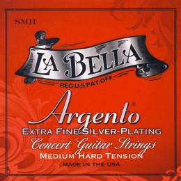 La Bella Argento SMH (aspmh) Medium Hard Струны для классической гитары