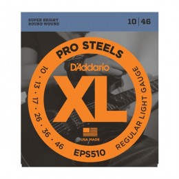 D'Addario EPS510 Regular Light Струны для электрогитары