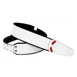 RightOn Straps 8401070030300 Mojo Charm White Ремень для гитары