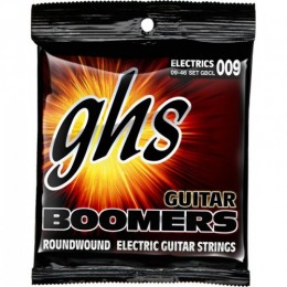GHS GBCL Custom Light Струны для электрогитары