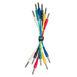 Rockdale IC016-20CM Комплект из 6 шт патч-кабелей