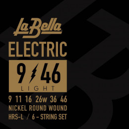 La Bella HRS-L Light Струны для электрогитары 9-46