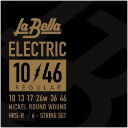 La Bella HRS-R Regular Струны для электрогитары 10-46