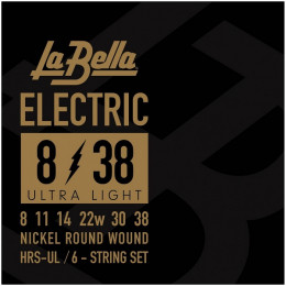 La Bella HRS-UL Ultra Light Струны для электрогитары 8-38