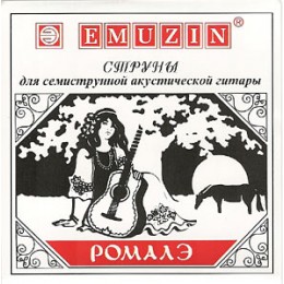 Emuzin Ромалэ 7РОМ Струны для 7-струнной акустической гитары