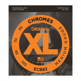 D'Addario ECB82 Струны для 4-х струнной бас гитары