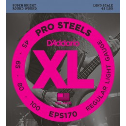 D'Addario EPS170 Regular Light Струны для 4-х струнной бас гитары