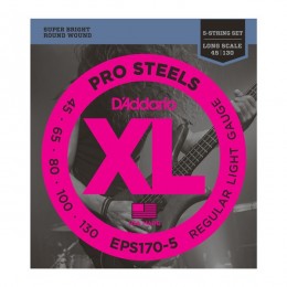 D'Addario EPS170-5 Струны для 5-струнной бас-гитары