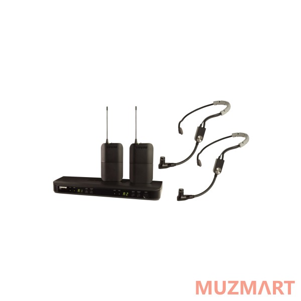 Shure BLX188E/SM35 M17 Двухканальная головная радиосистема