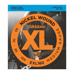 D'Addario EXL160 Струны для 4-х струнной бас гитары