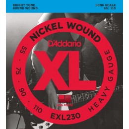 D'Addario EXL230 Струны для 4-х струнной бас гитары