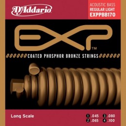 D'Addario EXPPBB170 Струны для 4-х струнной акустической бас гитары